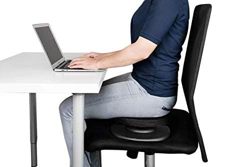 Swedish PostureSeat Used For Any Chair For Balance, Posture, Ab And Core Exercise