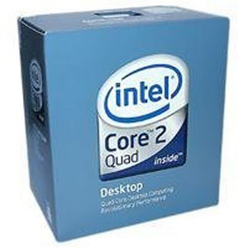 Intel Q6600 Core 2 Quad Processor - 2.40 GHz, 8MB L2 Cache, 1066MHz FSB, Socket LGA775, 65 nm, 3 Year Warranty, Retail Boxed