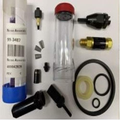 Marson Tool Part M39356 Threaded Mandrel for RN-1 Tool; #10-24 (1 PK)