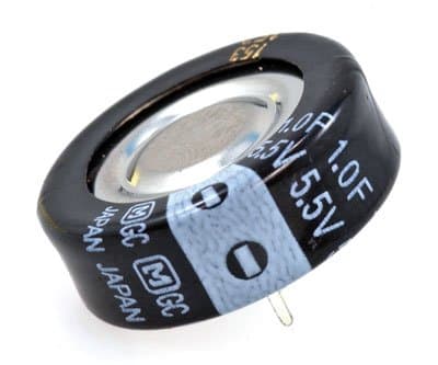 Capacitor Memory Back-up 1f 5.5v