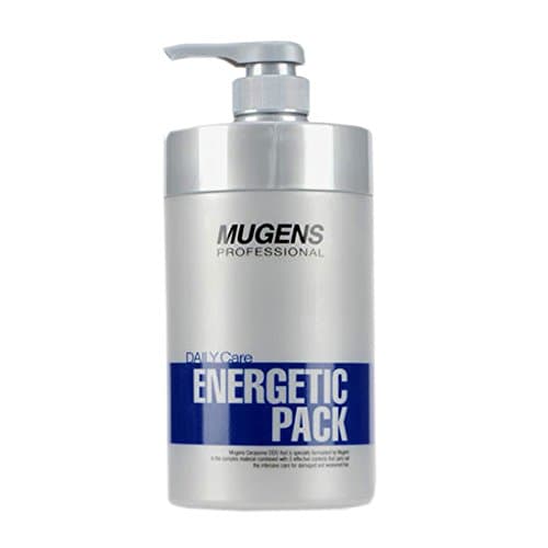 [Well Course] Mugens Energetic Pack 1000g Improve Hair Condition, Supply Nutrition, Strength Moisture to Care Scalp+ Hair