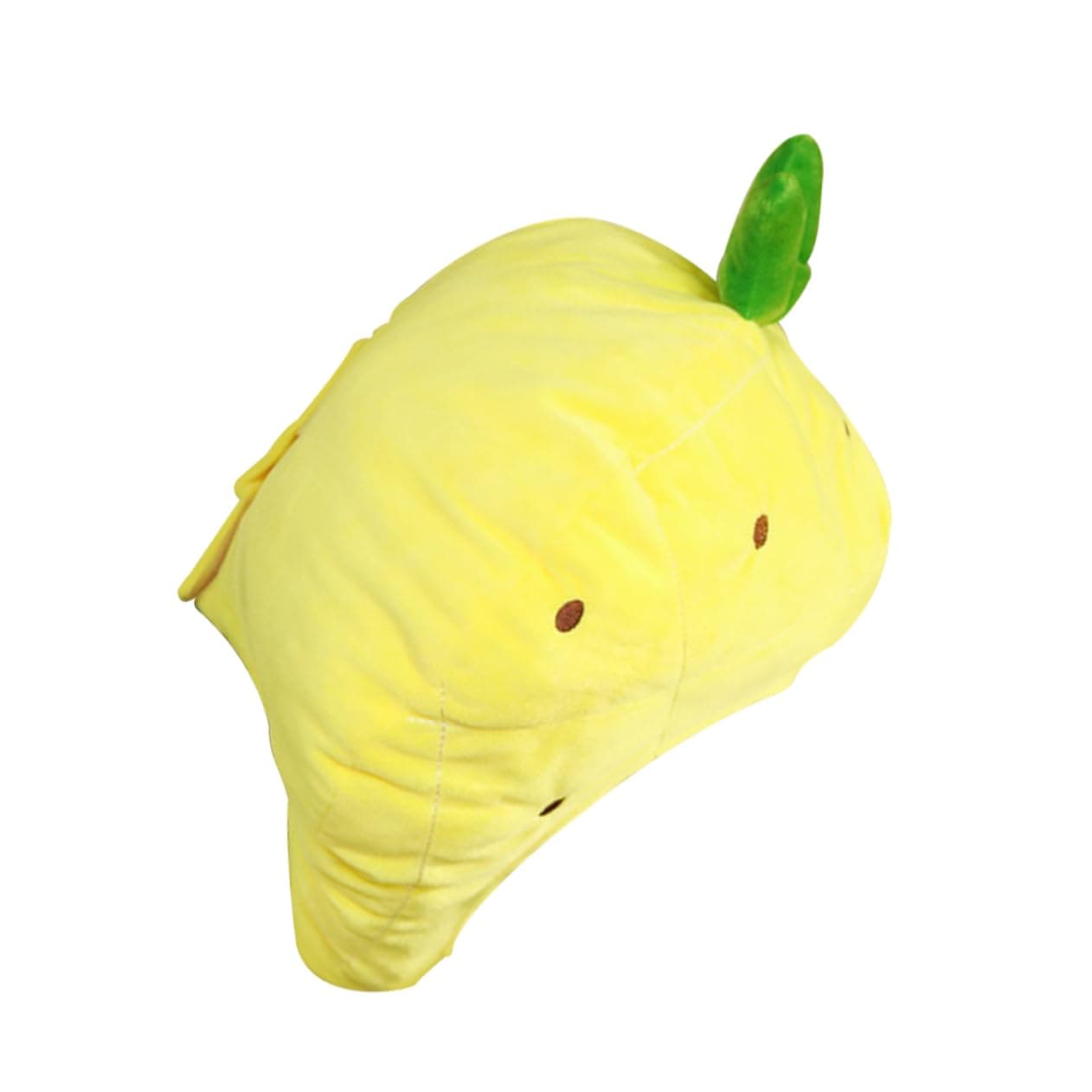 HOOTNEE1pc Pineapple Headgear Hat Pineapple Outfit Funny Headgear Fruit Photo Props Lemon Costume Hat Cosplay Headwear Pineapple Hat Cosplay Prop Fruit Headgear Yellow Plush and Pp Cotton