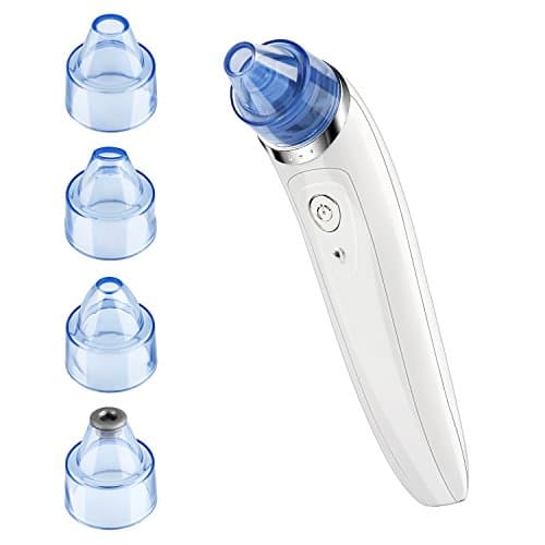 Electric Blackhead Suction Cleanser - USB Facial Blackhead Cleaner Remover Machine to Utilizes Pore, Suck Blackhead instrument, Vacuum Extraction Tool to Exfoliate and Resurface face Skin