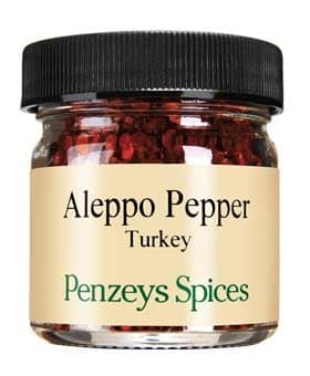 Aleppo Pepper By Penzeys Spices .8 oz 1/4 cup jar (Pack of 1)