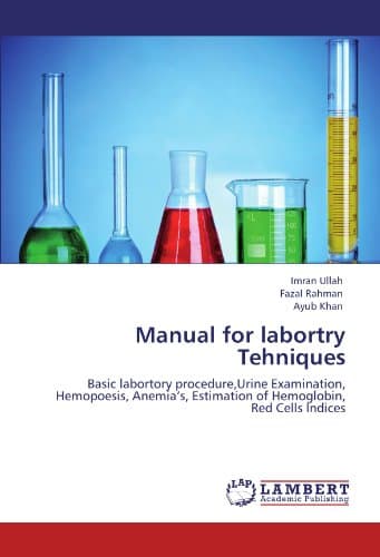 Manual for labortry Tehniques