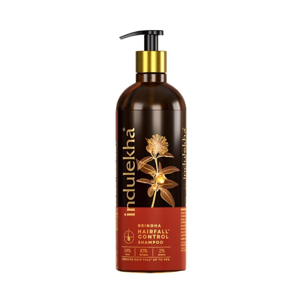 Bringha Anti Hair Fall Shampoo (Hair Cleanser) 200ml, 6.76 oz