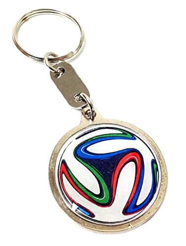 Keychain Brazil Soccer Brazuca World Cup 2014 LL092