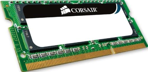 Corsair Memory VS512SDS400 512MB PC3200 400MHz 200-pin DDR SODIMM Laptop Memory