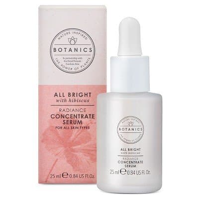 Boots Botanics All Bright Radiance Concentrate Serum 1 fl oz (30 ml) (Pack of 1)