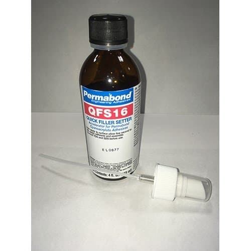 Qfs16-4 Accelerator 4 Oz. Pump Spray