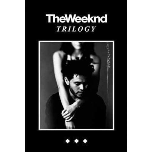 by burning desire poster Poster (12x18inches) The Weeknd Trilogy Music
