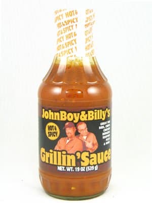 Johnboy and Billy's Hot & Spicy Grillin' Sauce