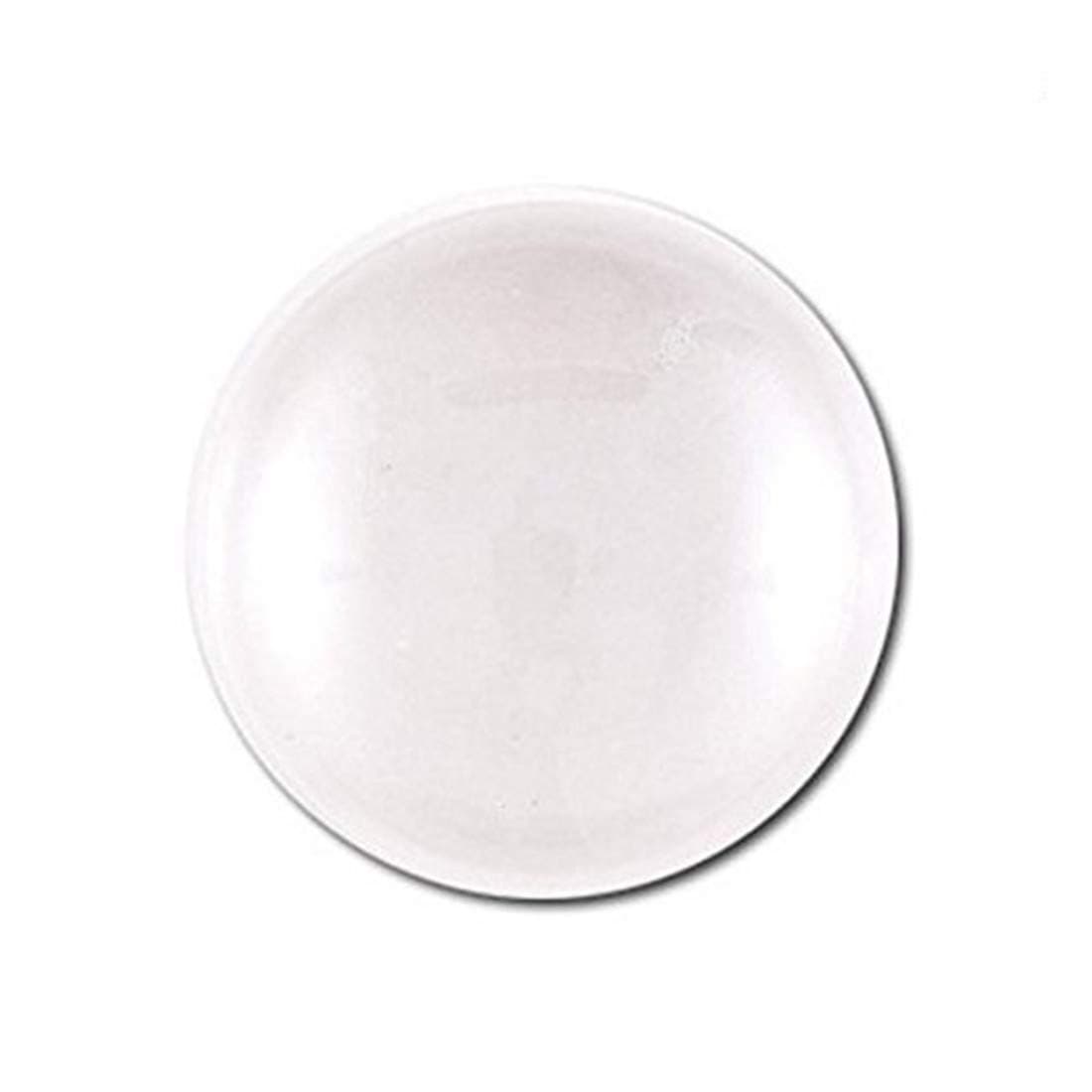 Joyingle Clear Glass Dome Tile Cabochon Clear 30mm 1.2 Inch Non-calibrated Round 30 Pieces