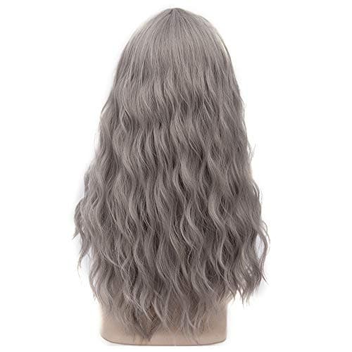Probeauty Miracle &Forest Lady Collection Heat Resistant Synthetic Wigs Long Curly Women Cosplay Wig