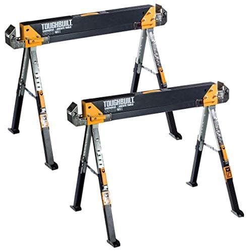 ToughBuilt 1 Pair C700 Sawhorse-JOBSITE Table