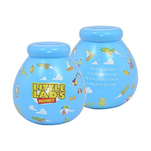Xpressions Little Lads Money Pot Of Dreams