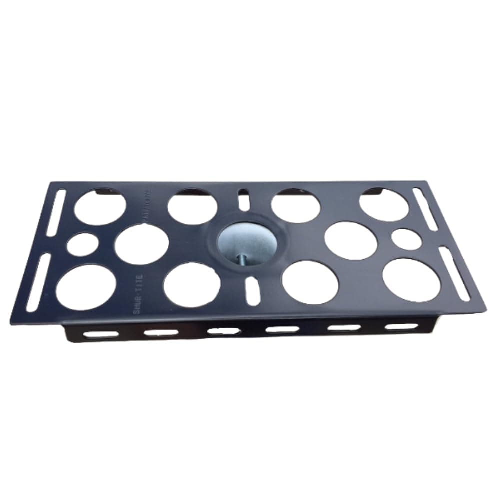 SHUR-TITE | 14GA Steel Mailbox Bracket for 2-3/8" Round Post