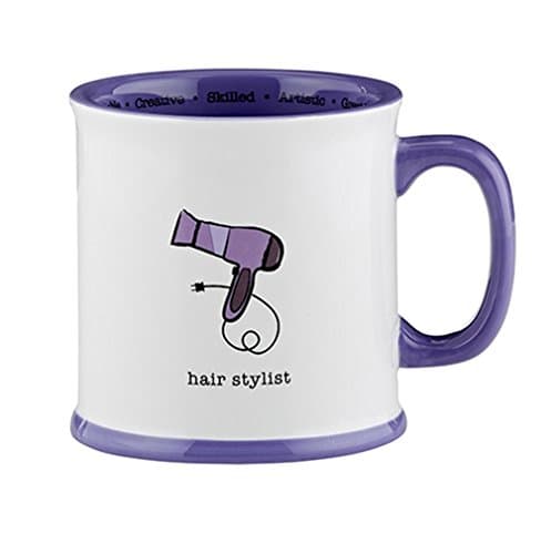 The Professionals Ceramic Hair Stylist Coffee Mug, 15 oz