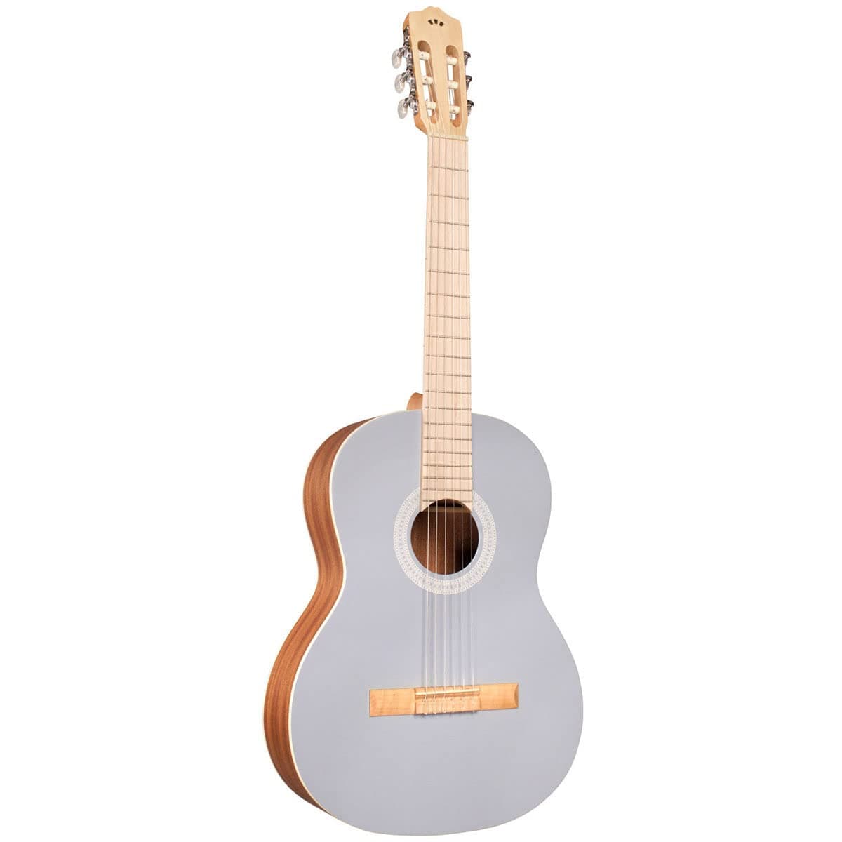 Protégé C1 Matiz Classical Guitar in Pale Sky with Color-Matching Recycled Nylon Gig Bag
