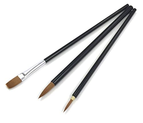 Create design Yohitsu (nylon hair) Set of 3