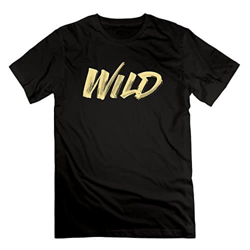 Mens Troye Sivan Wild Logo Blue Neighbourhood Cotton Tshirt