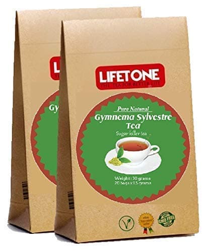 lifetone the tea for better life, Gymnema Sylvestre Tea | Diabetic Tea | Herbal Tea Detox (40 Teabags)
