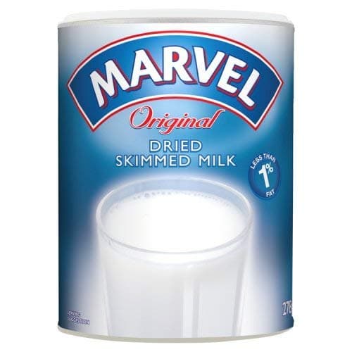 Marvel Original Dried Skimmed Milk 278g (Pack of 2)