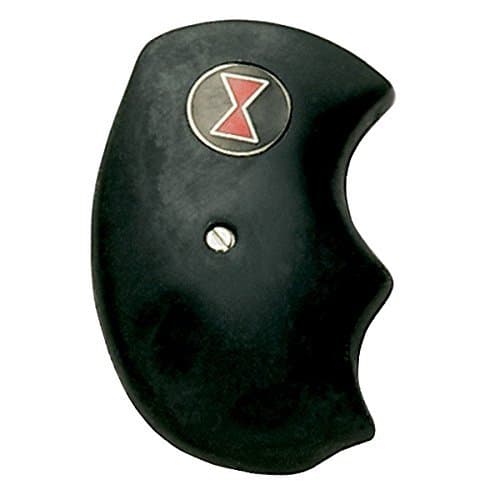 North American ArmsBlack Widow Oversized Grip - Also Fits Magnums, Mini-Master, Pugs & The Earl GMM-B