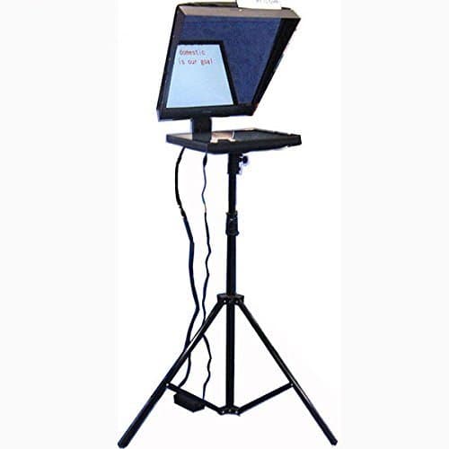Kamera BYTC5000P 17 inch Studio used Host-teleprompter, Self-standing Teleprompter
