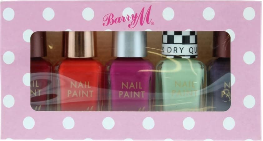 Nail Polish 5Piece Set, 5 Colors, 278 gram, (Pack of 5 random color)