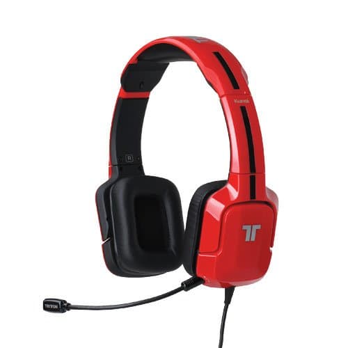 Tritton Kunai Stereo Headset - Red [PS4]