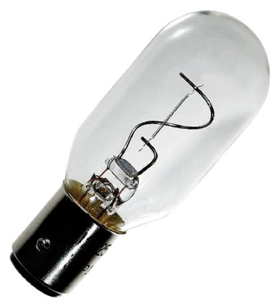 Ancor 529348 Marine Grade Electrical Navigation Light Blub (Double Contact Index Base, 120-Volt, 25- Watt, .21-Amp)
