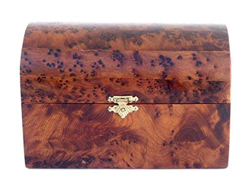 Thuya WoodRacine Treasure Chest - Fair Trade Jewellery Box