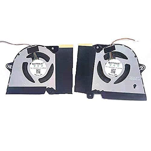 Replacement New Laptop CPU+GPU Cooling Fan for ASUS Rog Zephyrus G14 GA401I GA401IV Series 13NR03F0AP0301 13NR03F0AP0101 DFSCK22115181H FMBC DFSCK22105182H FMBB DC12V 1A Fan