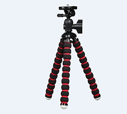 Premium Compact or DSLR Cameras Spider Octopus flexible tripod