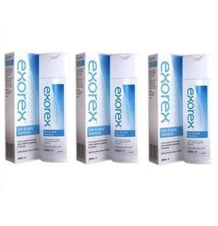 Exorex Psoriasis and Eczema Treatment Hair & Body Shampoo 250ML- by Exorex