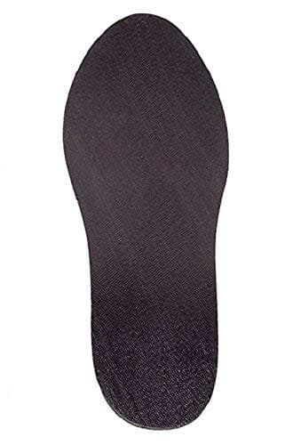 Carbon Rigid Stabilizer Plate Insoles, Full Length, 1 Pair, Turf Toe Orthotic (Men 9)