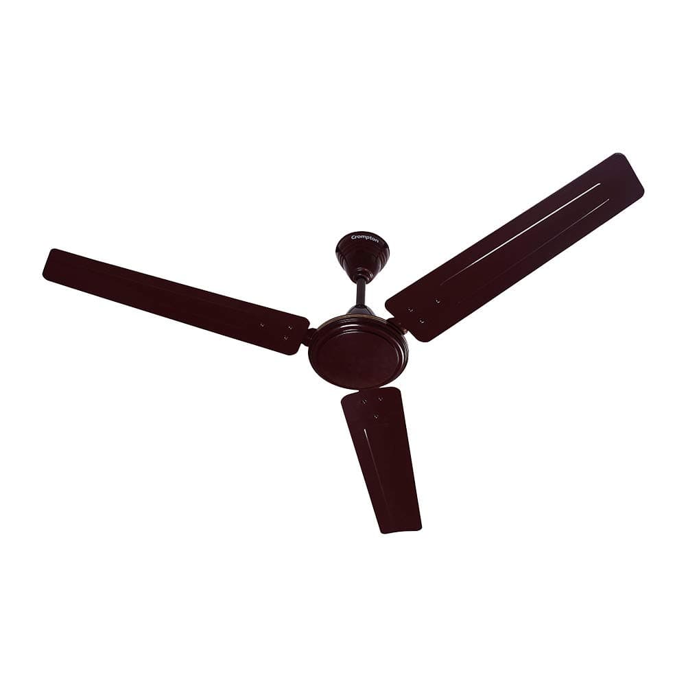 Crompton Sea Sapphira 1200 mm Ultra High Speed 3 Blade Ceiling Fan (Lustre Brown, Pack of 1)