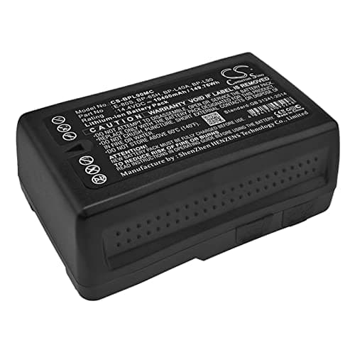 14.4v Compatible with Battery Sony BP-IL75, BP-L40, BP-L40A, BP-L60, BP-L60A DNW-A25P (Portable Recorder), DNW-A25P Portable Recorder, DNW-A25P(Portable Recorder)