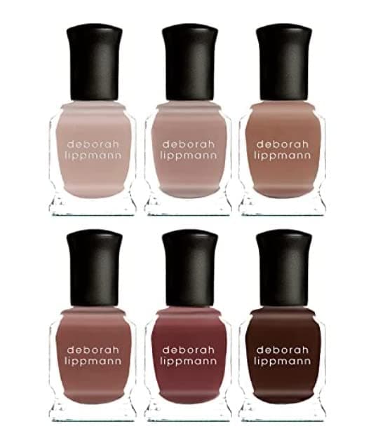 deborah lippmannChocolate Cravings, Gel Lab Pro Nail Polish Set, 6 Count