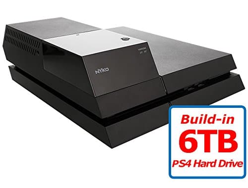 Avolusion (AVPS4HD-N6T+) 6TB (Playstation 4) PS4 Hard Drive - 2 Year Warranty (Nyko Data Bank Plus + 6TB HDD)