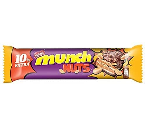 Munch Nestle Chocolate Coated Wafer Bar, 35.2g (32g Bar +10%)