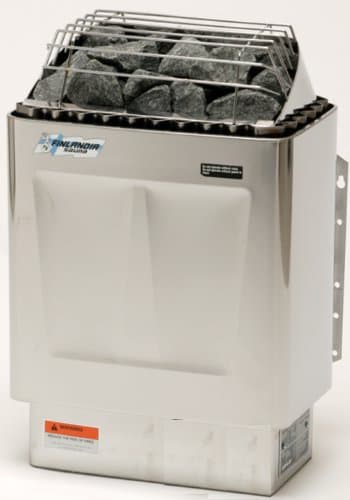 Finlandia FIN-60-S Sauna Heater with Griffin Digital Control, 6kw 208v/3ph, Maximum 300 cubic feet