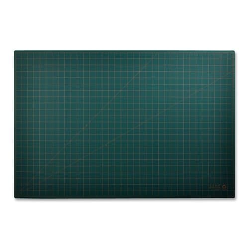 CM90C Post Consumer Recycled Cutting Mat, 36" X 24", 2 Per Box, Green