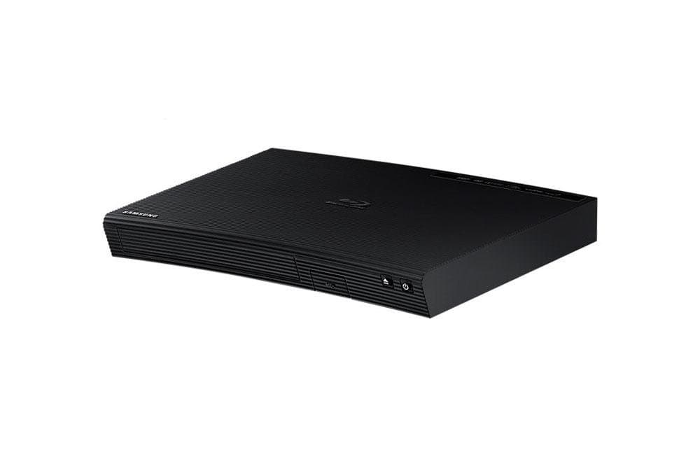 Samsung BD-J5500 3D Blu-ray & DVD Player with BBC iPlayer and Netflix - Black