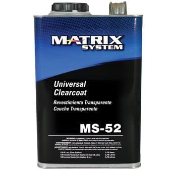 Matrix MS-52 Universal Clearcoat w/Qt Hardener