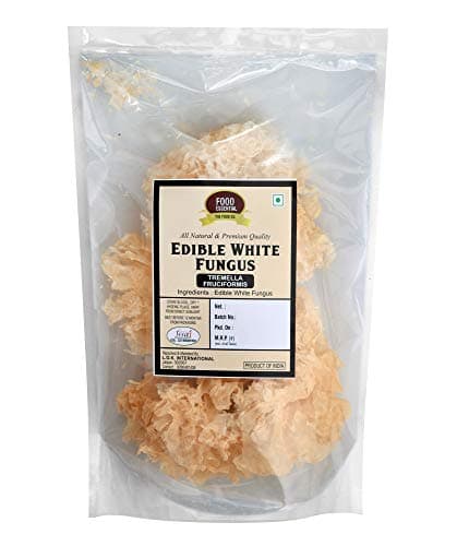 Food Essential Edible White Fungus 100 gm.