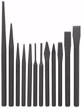 Pittsburgh 12 Piece Punch and Chisel Set