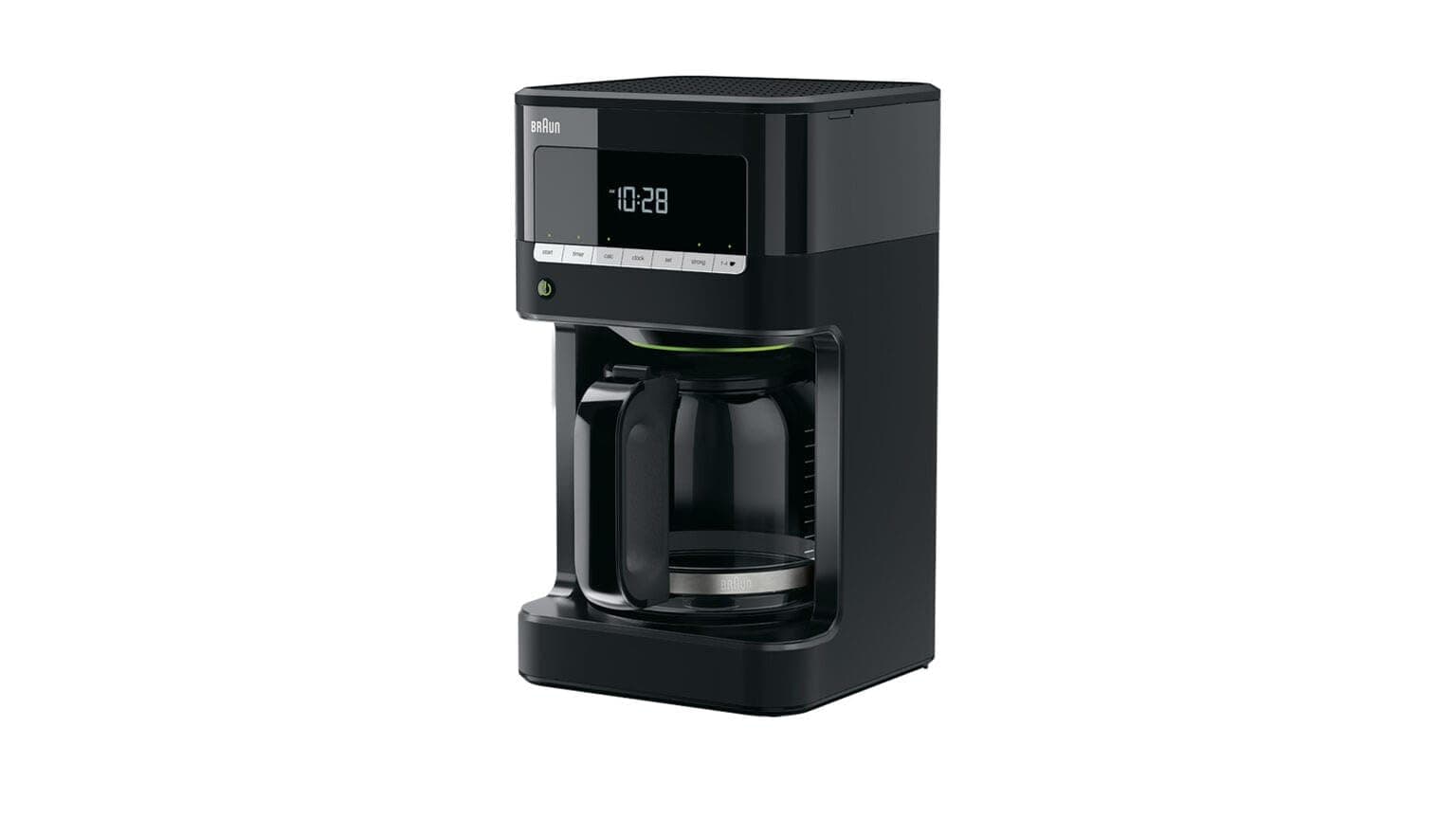 Braun KF 7020 Coffee Maker with Glass Jug only for 220 volt (Will Not Work in USA or Canada)