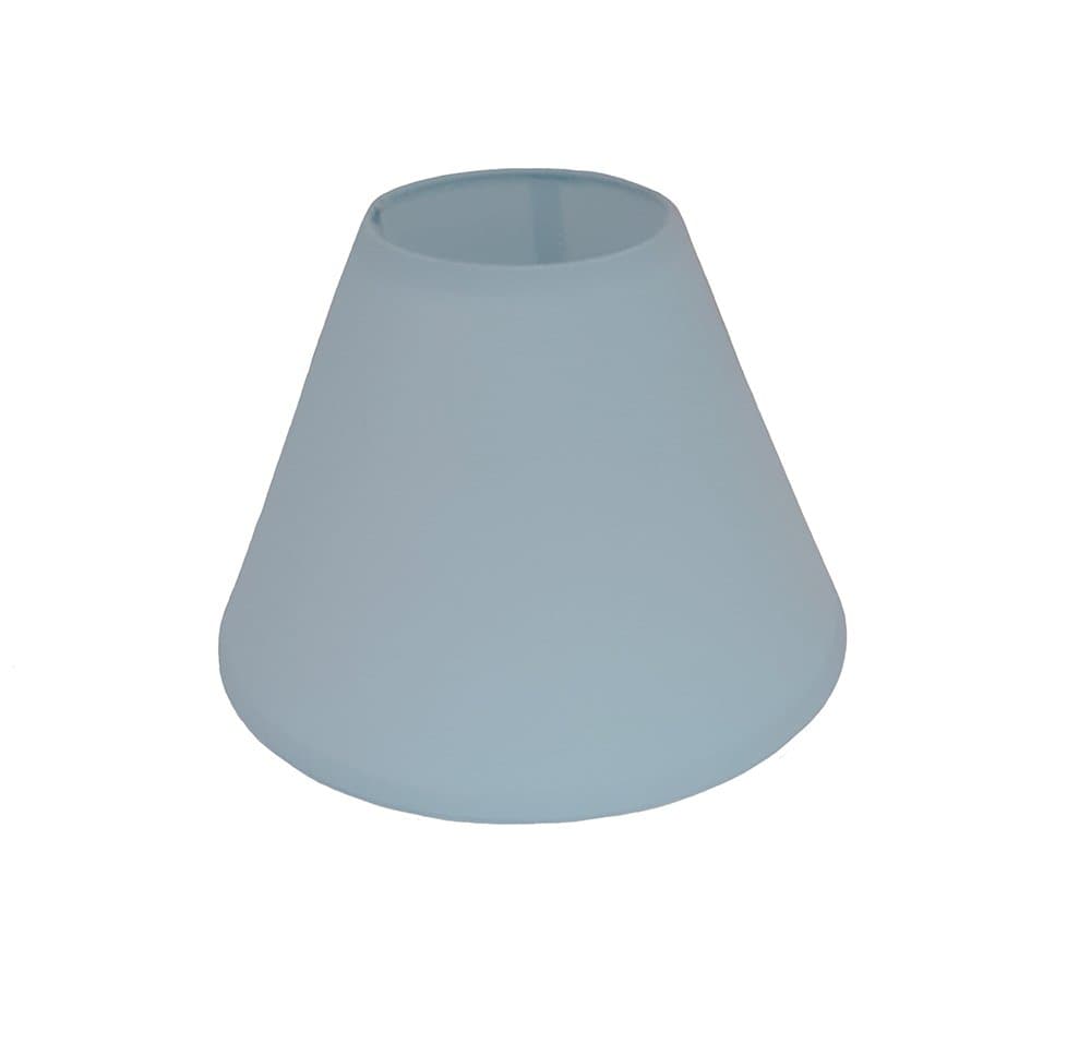 9" Coolie Ceiling Table Lamp Shade Black Cream Lt Blue Lt Green Navy Peach Red - Main Colour: Light Blue